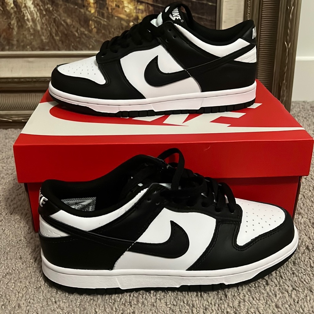 Nike Dunk Lows— Pandas Size 5.5
